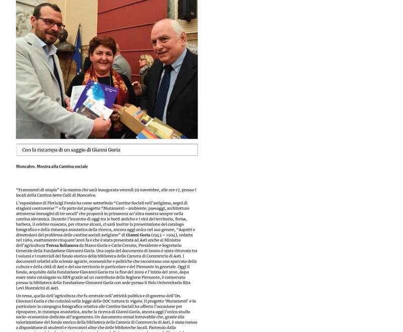 26/11/19 Il Monferrato