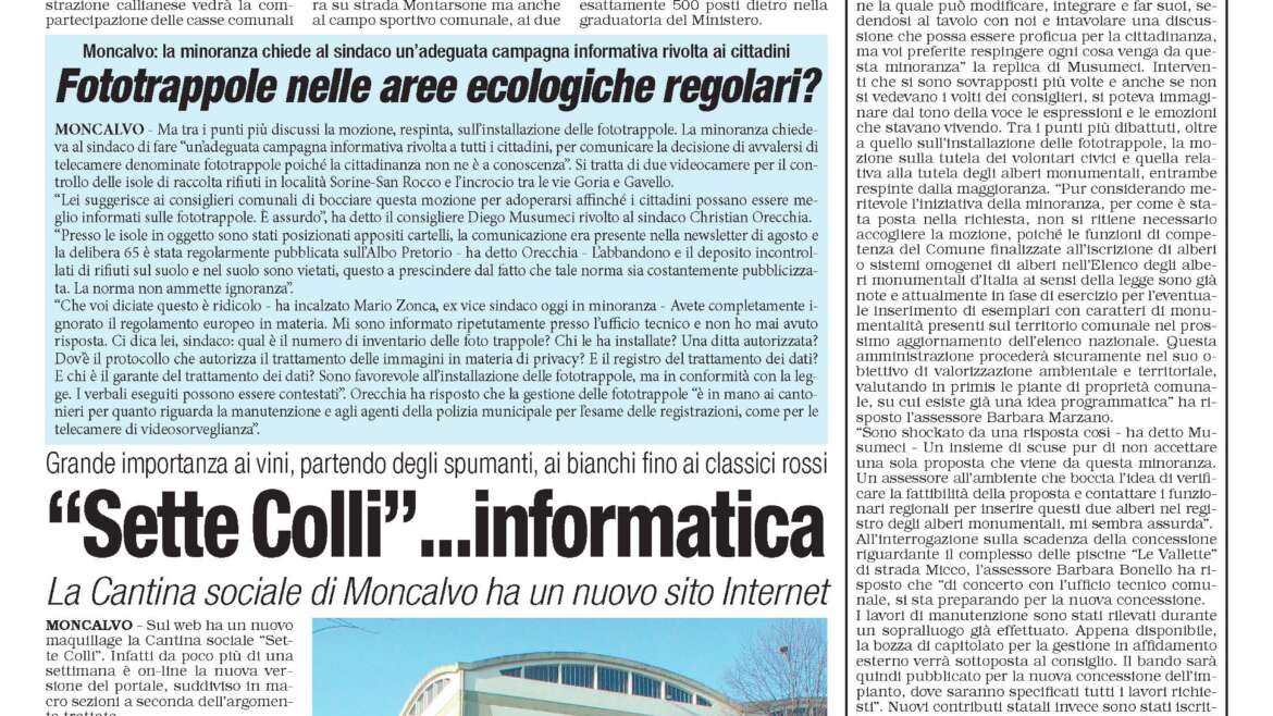 14/01/21 La Vita Casalese
